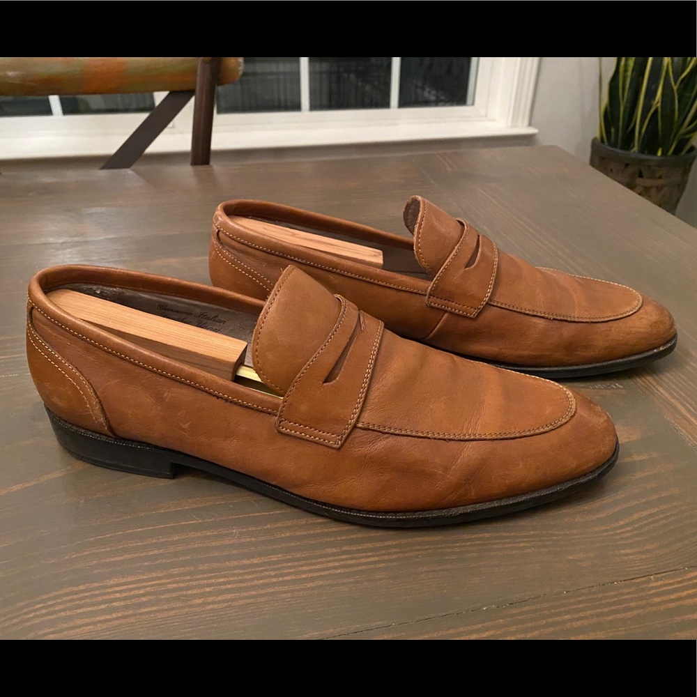 Joseph Abboud Clarence Penny Loafers Sz 11